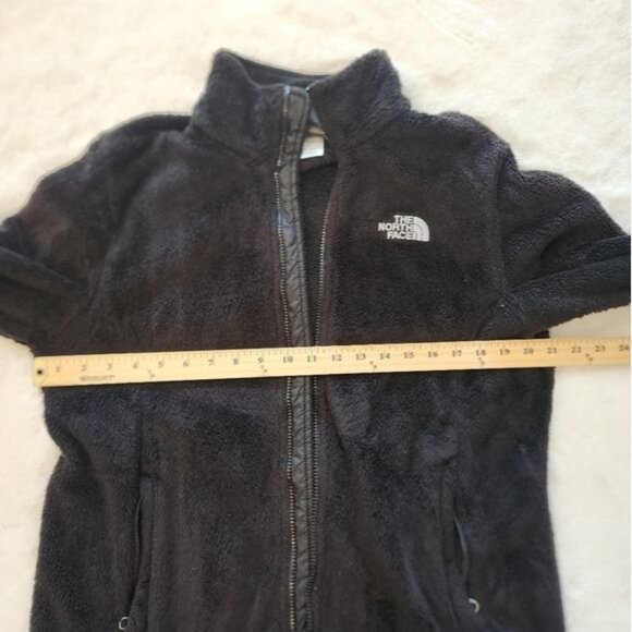 The North Face black  fleece jacket size Large - Picture 14 of 15